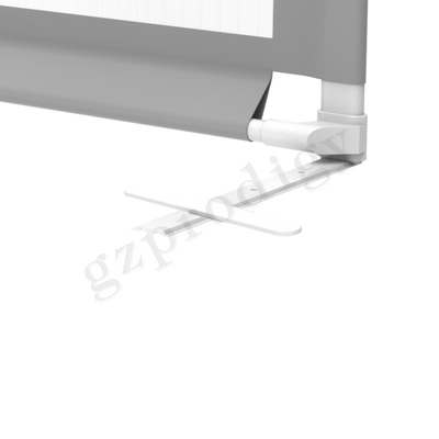 1.8m Mesh Bed Safety Guard, pare-chocs multifonctionnel de lit d'enfant en bas âge