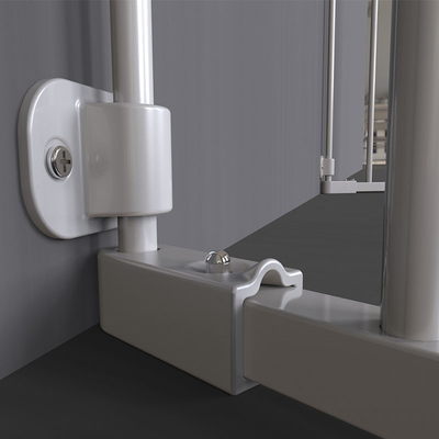 Barrière démontable vigoureuse de bébé en métal de Prodigy, parc pliable de bébé de yards détachables de jeu