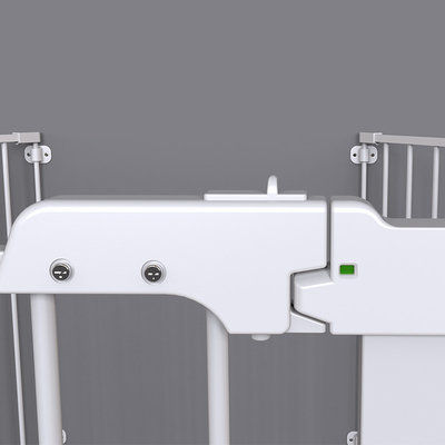 Barrière démontable vigoureuse de bébé en métal de Prodigy, parc pliable de bébé de yards détachables de jeu