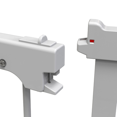 Barrière démontable vigoureuse de bébé en métal de Prodigy, parc pliable de bébé de yards détachables de jeu