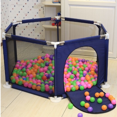Bébé portatif Playard de bébé de Prodigy de tissu multicolore portatif hexagonal de Playard Oxford