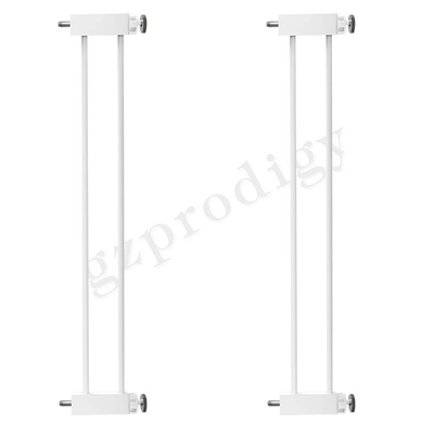 Porte pratique de barrière de bébé de Multiscene, promenade en métal ISO9001 par la porte de sécurité
