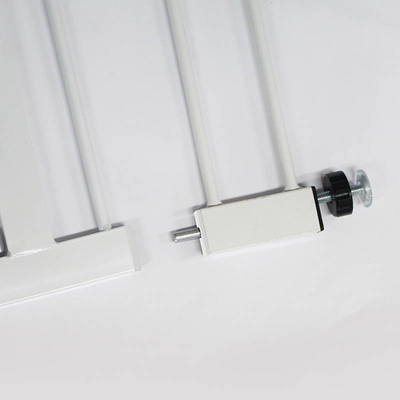 Porte pratique de barrière de bébé de Multiscene, promenade en métal ISO9001 par la porte de sécurité