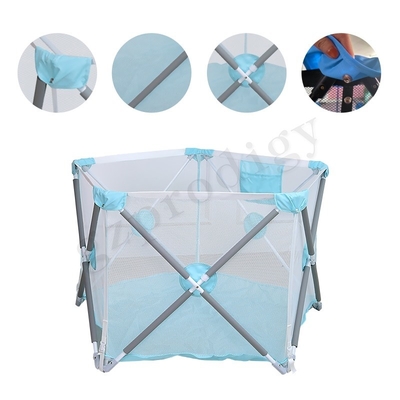 Bébé portatif Playard de voyage de Multiscene avec le tube d'acier inoxydable
