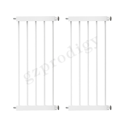 Porte extensible de bébé de 11,85 pouces, porte de chien en métal d'Ecofreindly pour des escaliers