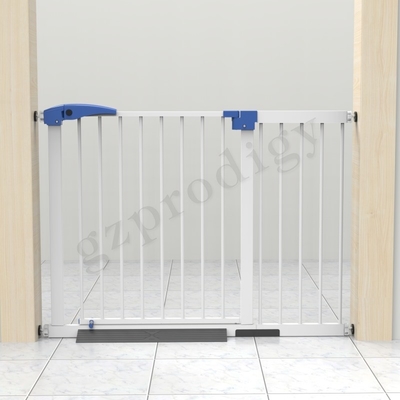 Porte extensible de bébé de 11,85 pouces, porte de chien en métal d'Ecofreindly pour des escaliers