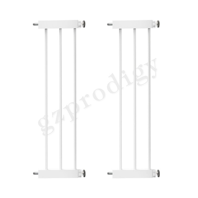 Prodigy Porte métallique pour bébé 20x76,5 cm Couleur blanche sans perçage