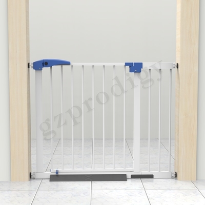 Prodigy Porte métallique pour bébé 20x76,5 cm Couleur blanche sans perçage