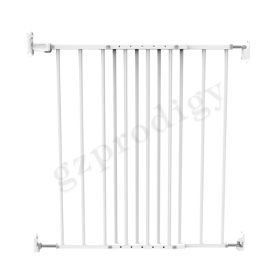 Porte extensible de chien en métal d'ABS pour réglable pratique de porte