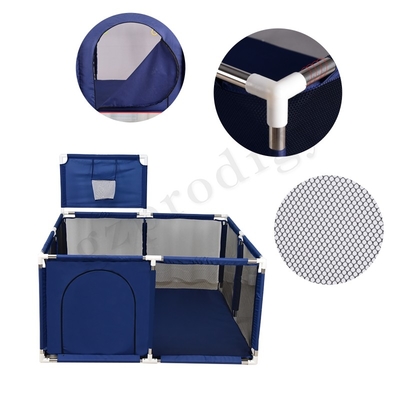 Taille portative extérieure respirable de Playard de bébé de Prodigy bébé portatif Playard de Multiscene de 25 pouces