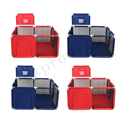 Taille portative extérieure respirable de Playard de bébé de Prodigy bébé portatif Playard de Multiscene de 25 pouces