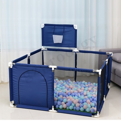 Taille portative extérieure respirable de Playard de bébé de Prodigy bébé portatif Playard de Multiscene de 25 pouces
