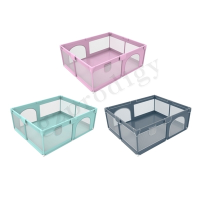 Bébé portatif Playard de grand de bébé de Prodigy 2.2m de parc de bébé yard d'intérieur respirable carré de jeu
