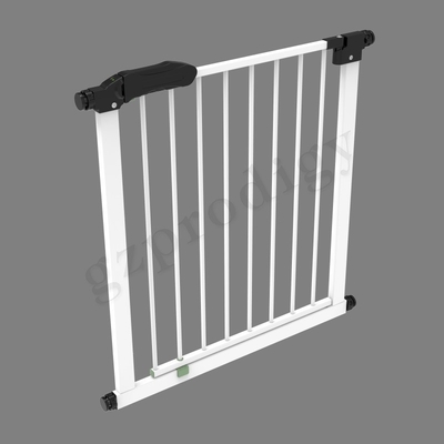 Porte en métal d'enfant de la taille 74cm Multiscene, porte de bébé de cuisine pour des portes
