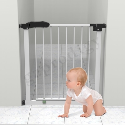 Porte en métal d'enfant de la taille 74cm Multiscene, porte de bébé de cuisine pour des portes