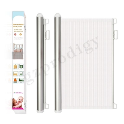 Mesh Pet Gate Retractable Extra extensible démontable Multiscene large