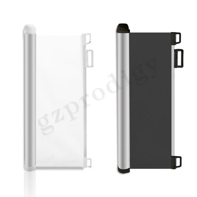 Mesh Pet Gate Retractable Extra extensible démontable Multiscene large