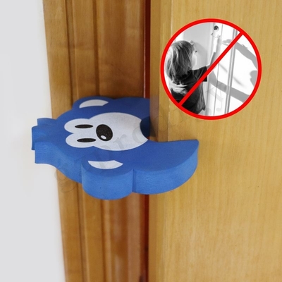 Vente à chaud Fermeture de porte antidérapant pour enfants, Protecteur anti-abrasion