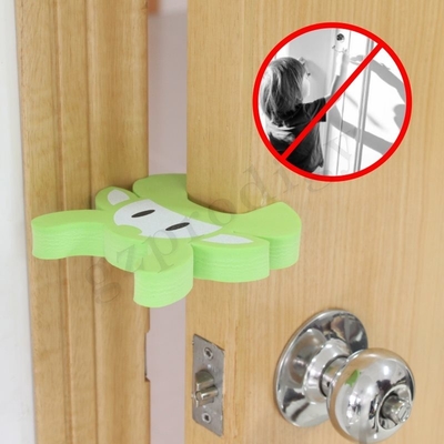 Garde à doigts en mousse EVA, bouchon de porte en forme d'animal drôle pour la sécurité du bébé