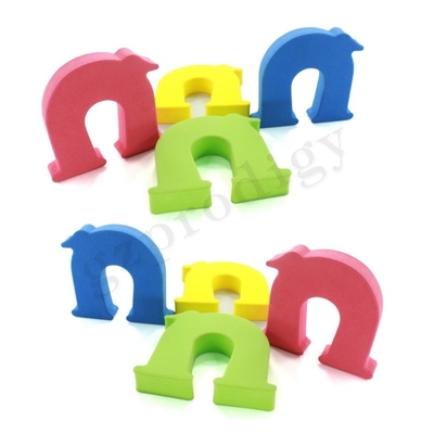 Bouchon portatif sans danger pour les enfants de porte de bande dessinée, bouchon inodore de claquement de porte de mousse
