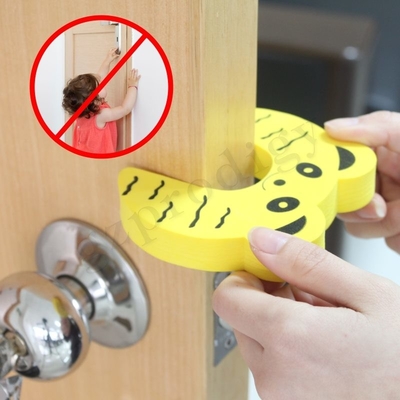 Prodigy Porte-bouchon en mousse léger et non toxique, protection contre les pinces pour portes.