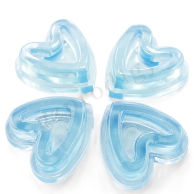 Arrêt de porte transparent inodore de Multiscene de biens de Prodigy, bouchon en caoutchouc transparent de porte de PVC
