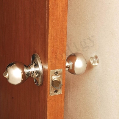 La porte de butoir de mur pratique de Multiscene arrêtent antidérapant transparent