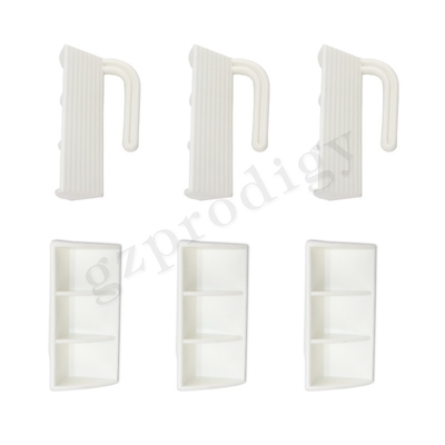 Agrafe en plastique inodore multifonctionnelle de porte, garde portative de pincement de charnière de porte