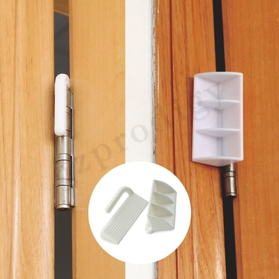 Agrafe en plastique inodore multifonctionnelle de porte, garde portative de pincement de charnière de porte
