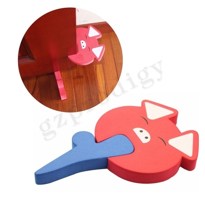 Abrasion de Door Stop Nonslip de mousse de doigt de garde légère de pincement anti