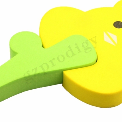 Garde vigoureuse molle Door Stopper Childproof de pincement de doigt non-toxique