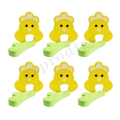 Garde vigoureuse molle Door Stopper Childproof de pincement de doigt non-toxique