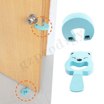 Coussin multifonctionnel de pincement de porte de bande dessinée de Prodigy de bouchon léger inodore de porte