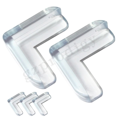 Protecteurs faisants le coin en plastique d'espace libre de PVC transparent pour l'installation de Tableau