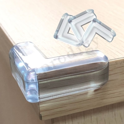 Protecteurs faisants le coin en plastique d'espace libre de PVC transparent pour l'installation de Tableau
