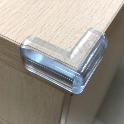 Protecteurs faisants le coin en plastique d'espace libre de PVC transparent pour l'installation de Tableau