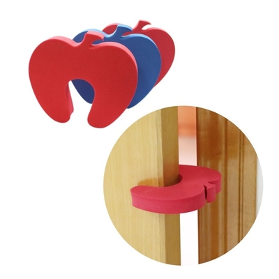 Garde For Doors Multipurpose de pincement de doigt de mousse de chambre à coucher 106x95mm