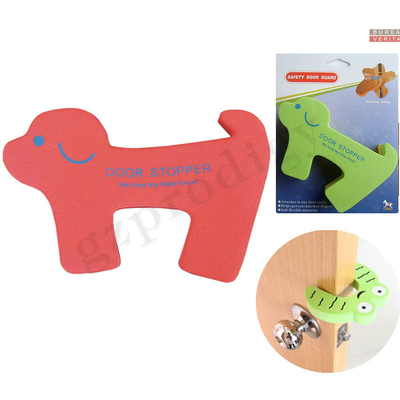Garde inodore Multicolor Practical EVA Material de pincement de doigt de porte