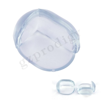 Garde de plastique claire vigoureuse Childproof Abrasion Resistant de bord de PVC