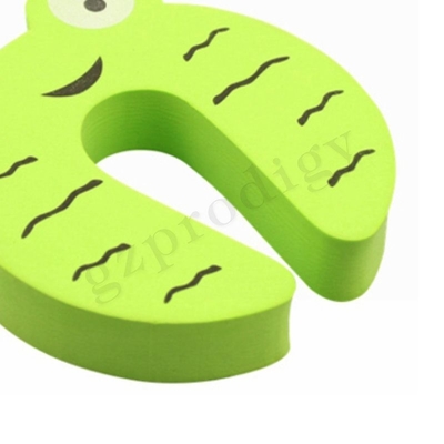 Garde pratique Anti Abrasion Nontoxic de pincement de doigt d'arrêt de porte
