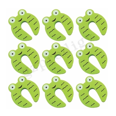 Garde pratique Anti Abrasion Nontoxic de pincement de doigt d'arrêt de porte