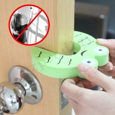 Garde pratique Anti Abrasion Nontoxic de pincement de doigt d'arrêt de porte