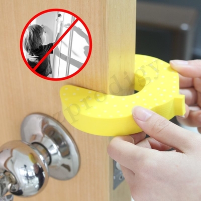Arrêt de porte de degré de sécurité de verrou d'arrêt de porte de Prooof de sécurité de bébé d'arrêts de porte de prix de gros de Prodigy