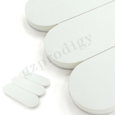 Prodigy EVA+PU bande de forme blanche silencieuse et absorbant les chocs