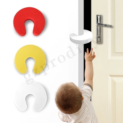 Garde de plastique Anti Abrasion Durable de pincement de doigt de la porte ISO9001