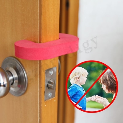 Garde de plastique Anti Abrasion Durable de pincement de doigt de la porte ISO9001
