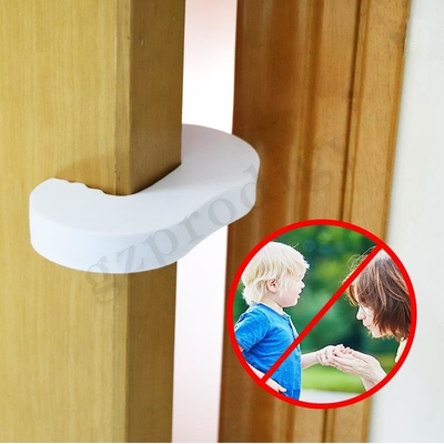 Garde de plastique Anti Abrasion Durable de pincement de doigt de la porte ISO9001