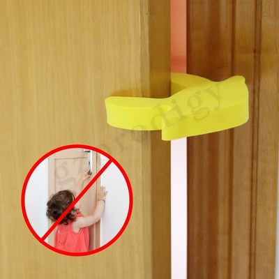 Bouchon inodore antiusure de porte de preuve d'enfant, gardes antidérapantes de doigt de porte de mousse