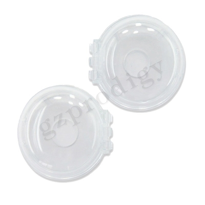 Protecteur en plastique de gaz de sécurité de cuisine de bébé de couverture de bouton de four de fourneau