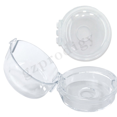 Protecteur en plastique de gaz de sécurité de cuisine de bébé de couverture de bouton de four de fourneau